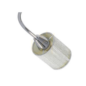 Marbella taklampa, 4xE14, Max. 9 W, krommetall/silver, 79 cm lampskärm small 1