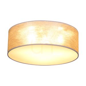 Taklampa Nevoa, 3xE27, Max. 25 W, vit metall/silver, lampskärm Ø 38 cm small 1