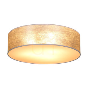 Taklampa Nevoa, 4xE27, Max. 25 W, vit metall/silver, lampskärm Ø 48 cm small 1