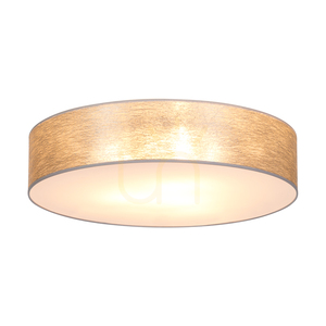 Taklampa Nevoa, 4xE27, Max. 25 W, vitmetall/silver, lampskärm Ø 58 cm small 1