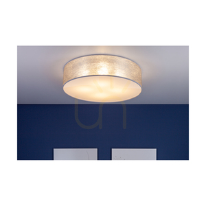Taklampa Nevoa, 4xE27, Max. 25 W, vitmetall/silver, lampskärm Ø 58 cm small 2