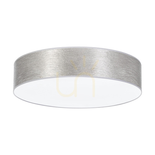 Kontrollera Taklampa Nevoa, 4xE27, Max. 25 W, vitmetall/silver, lampskärm Ø 58 cm