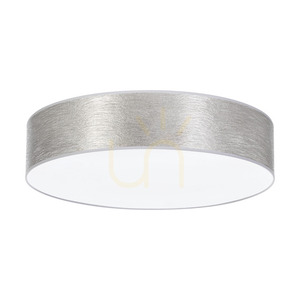 Taklampa Nevoa, 4xE27, Max. 25 W, vitmetall/silver, lampskärm Ø 58 cm small 0