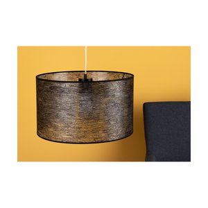 Nevoa taklampa, 1xE27, Max. 60 W, svart metall/genomskinlig PVC-sladd/svart lampskärm, Ø 40 cm small 2