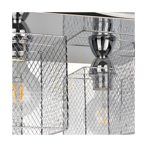 Norman taklampa, 4xE27, Max. 25 W, kromfärgad metall small 1