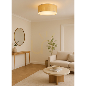 Ora taklampa, 3xE27, Max. 25 W, vit metall/guldfärgad lampskärm, Ø 38 cm small 2
