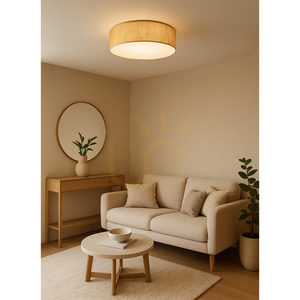 Ora taklampa, 4xE27, Max. 25 W, vit metall/guldfärgad lampskärm, Ø 58 cm small 2
