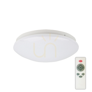 AEG taklampa, 1xLED, 2700 K, 20 W, vit metall/vit plast, Ø38 cm small 0