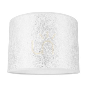 Prata taklampa, 3xE27, Max. 40 W, krommetall / genomskinlig PVC-sladd / silverfärgad lampskärm, 100 cm small 1