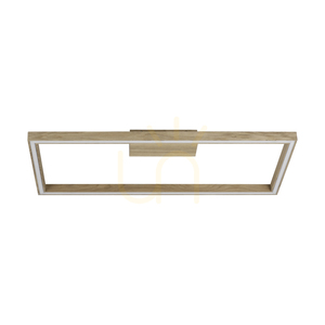 Ramme taklampa, 1xLED, 3000 K, 34 W, oljad ek, 83 cm small 2