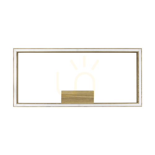 Kontrollera Ramme taklampa, 1xLED, 3000 K, 34 W, oljad ek, 83 cm
