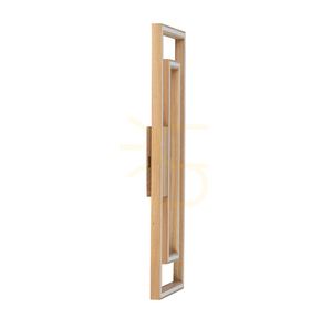 Ramme taklampa, 2xLED, 3000 K, 57 W, oljad ek, 83 cm small 7