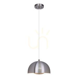 Ray taklampa, inkluderar 1 st LED 3000K 10W, aluminium, metall-/transparent PVC-kabel, Ø25,5 cm small 1
