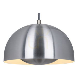 Ray taklampa, inkluderar 1 st LED 3000K 10W, aluminium, metall-/transparent PVC-kabel, Ø25,5 cm small 2