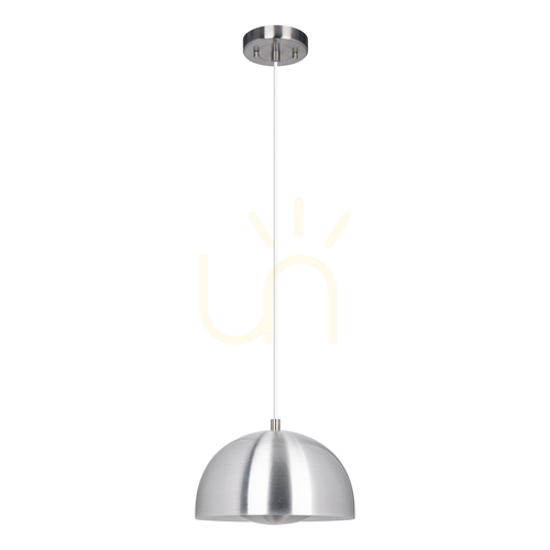 Kontrollera Ray taklampa, inkluderar 1 st LED 3000K 10W, aluminium, metall-/transparent PVC-kabel, Ø25,5 cm