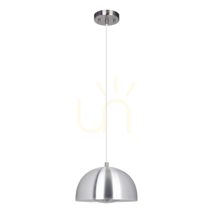 Ray taklampa, inkluderar 1 st LED 3000K 10W, aluminium, metall-/transparent PVC-kabel, Ø25,5 cm small 0