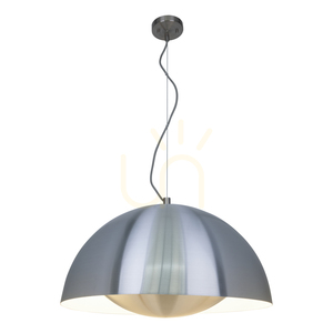 Ray taklampa, inkluderar 1 st LED 3000K 28W, aluminium / transparent PVC-kabel, Ø66 cm small 1