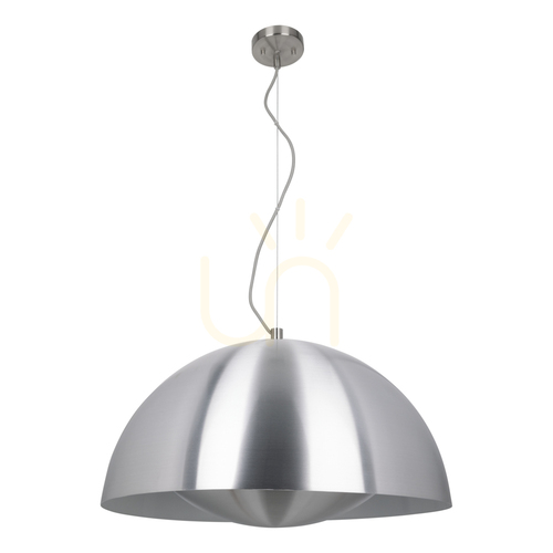 Kontrollera Ray taklampa, inkluderar 1 st LED 3000K 28W, aluminium / transparent PVC-kabel, Ø66 cm