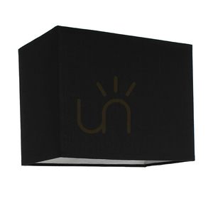 Relax vägglampa 1xE27 Max. 25 W, inkluderar 1 st LED-lampa 4000 K 2,5 W, krommetall/svart, lampskärm 22,5 cm small 1