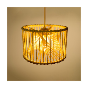 Reve taklampa, 1xE27, Max. 15 W LED, oljad ek/natur, flätad kabel/krämfärgad flätad bomullssladd, Ø 30 cm small 4
