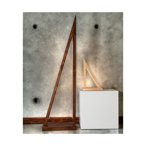 Segel bordslampa, 2xLED, 3000 K, 8,5 W, oljad ek/antracit, flätad sladd med beröringsdimmer, 26,5 cm small 3