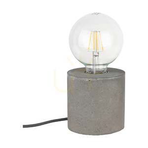 Spot Light STRONG 6070936 bordslampa – grå betong, Ø10 cm, E27 small 0