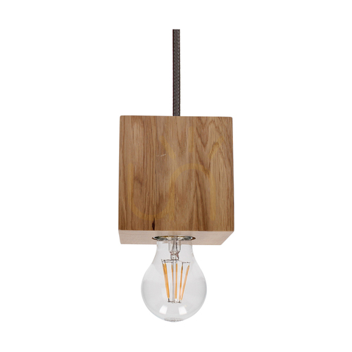 Kontrollera SPOT Light Trongo pendellampa 7161174, oljad ek, 1×E27, 100 cm