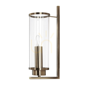 Verdi taklampa, 16xE14, Max. 40 W, metall med patina/transparent glasskärm, Ø 77 cm small 1