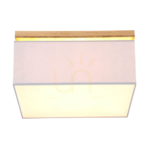 Vertiga taklampa, 4xE27, Max. 25 W, oljad ek/grå, 45 cm skärm small 2