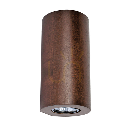 Kontrollera Wooddream rund vägglampa, 2xGU10, Max. 6 W, bok- och valnötsträ, Ø 10 cm