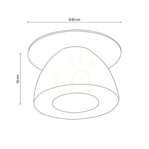 Cristaldream taklampset, innehåller 3 st G4-LED-lampor (max. 2,3 W), krommetall/transparent glas, med strömförsörjning, Ø 8 cm small 2