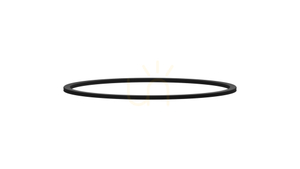 LUMINES RING Typ A, D=600 mm, svartlackerad. 0 LUMINES RING Typ A, D=600 mm, svartlackerad. small 0