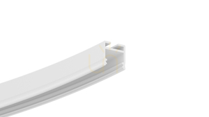 LUMINES-RING, modell FLEXA, D=950 mm, vitlack. 1 LUMINES-RING, modell FLEXA, D=950 mm, vitlack. small 1