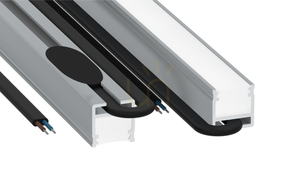 LUMINES FLEXA LED-sats 22-0101-73, silveranodiserad, 2,02 m, 24 V 20 W, 3000 K, IP68 small 0