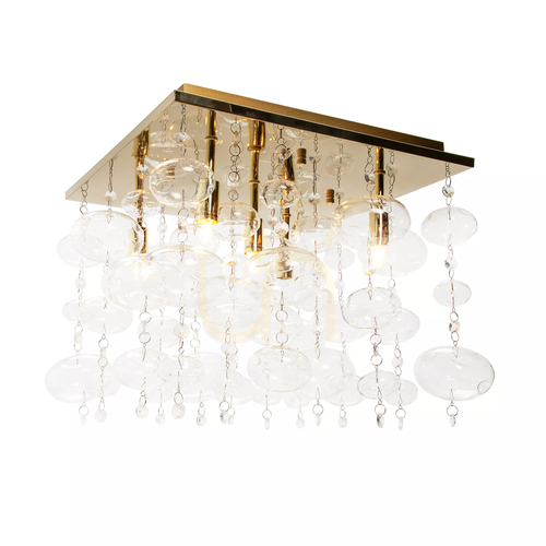 Kontrollera ELLI RLX92175-5GC Taklampa, guld, 5xG9