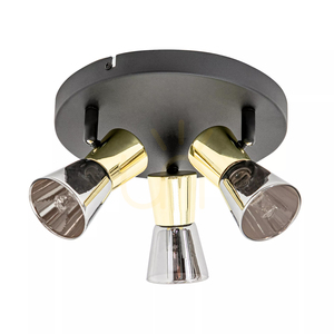 CENTO CK220532-3BG Taklampa, svart, 3xG9 0 CENTO CK220532-3BG Taklampa, svart, 3xG9 small 0