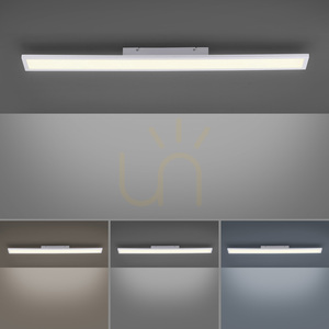 Paul Neuhaus FLAT 16537-16-O vit LED-takpanel 100 × 10 cm CCT small 3