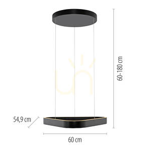 Q-STRETTO 2690-18 Svart 2xLED-pendellampa 5 Q-STRETTO 2690-18 Svart 2xLED-pendellampa small 5