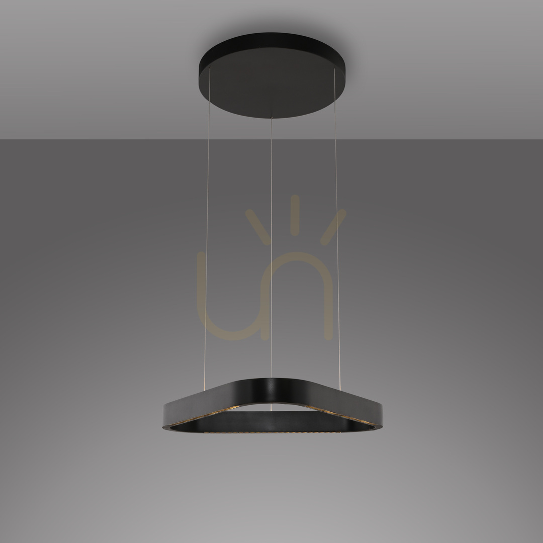 Visa Q-STRETTO 2690-18 Svart 2xLED-pendellampa Q-STRETTO 2690-18 Svart 2xLED-pendellampa