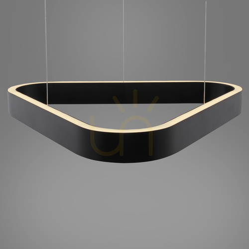 Kontrollera Q-STRETTO 2690-18 Svart 2xLED-pendellampa