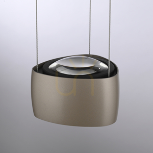 Q-STRETTO 2657-97 Brunt taklampa med 2 LED-lampor small 1
