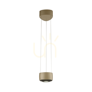 Q-STRETTO 2657-97 Brunt taklampa med 2 LED-lampor small 10
