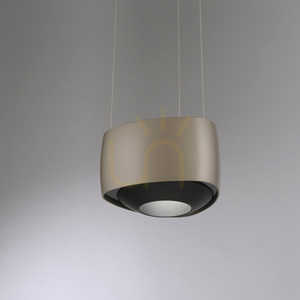 Q-STRETTO 2657-97 Brunt taklampa med 2 LED-lampor small 12