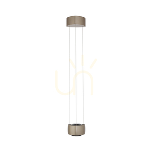 Q-STRETTO 2657-97 Brunt taklampa med 2 LED-lampor small 9