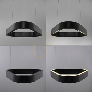 Q-STRETTO 2689-18 Svart 2xLED-pendellampa 1 Q-STRETTO 2689-18 Svart 2xLED-pendellampa small 1