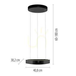 Q-STRETTO 2689-18 Svart 2xLED-pendellampa 5 Q-STRETTO 2689-18 Svart 2xLED-pendellampa small 5
