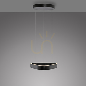 Q-STRETTO 2689-18 Svart 2xLED-pendellampa 8 Q-STRETTO 2689-18 Svart 2xLED-pendellampa small 8