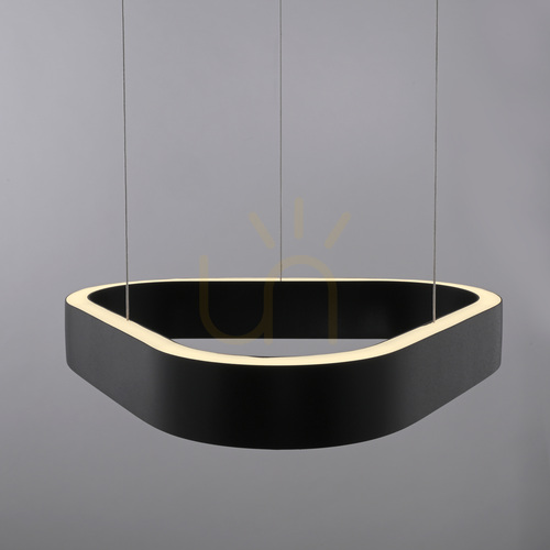 Kontrollera Q-STRETTO 2689-18 Svart 2xLED-pendellampa