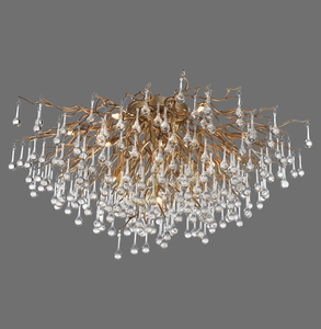 ICICLE 8092-11 Taklampa, mässing, 14xG9 small 1