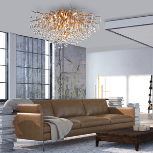 ICICLE 8092-11 Taklampa, mässing, 14xG9 small 12
